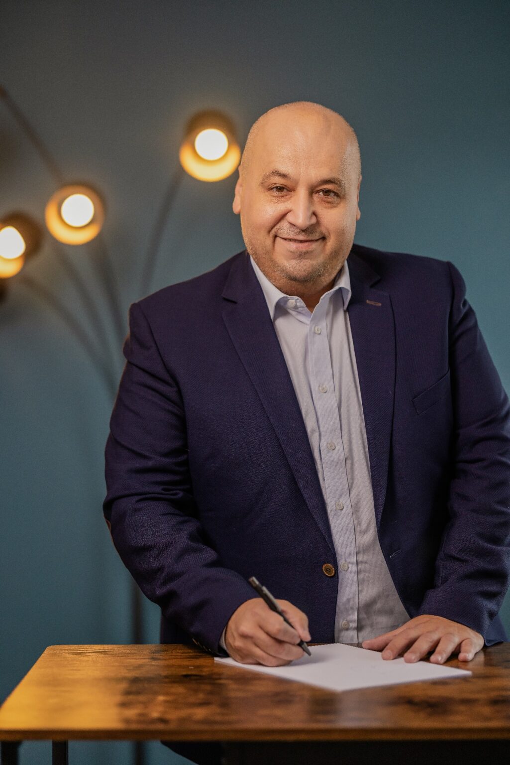 Portrait von Recep Arda